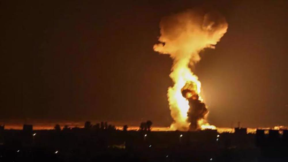 Gaza Strip comes under Israeli aerial, ground bombardment