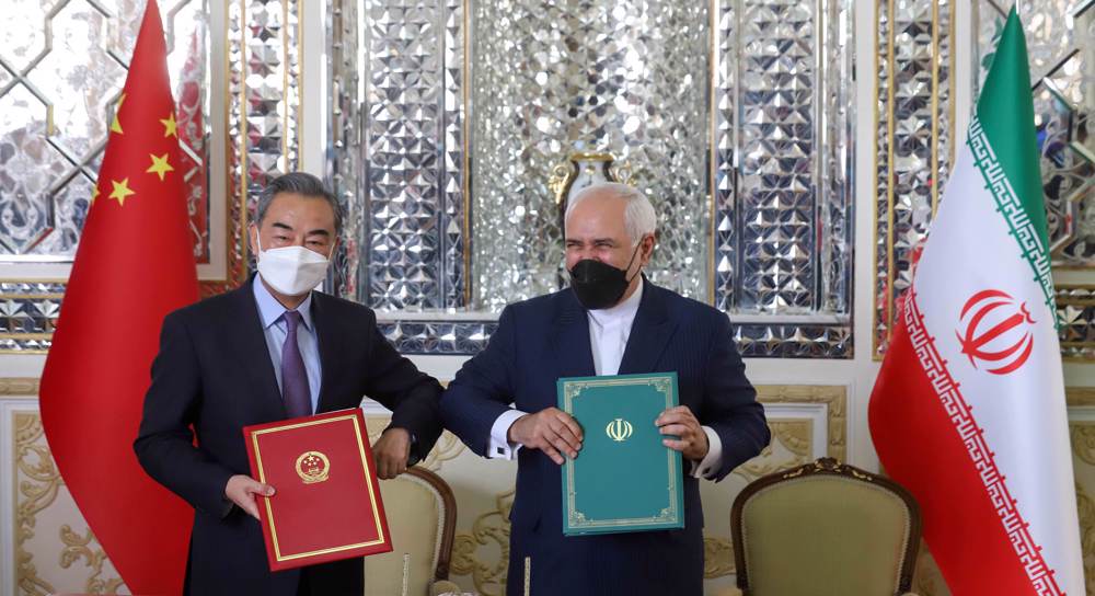 ‘Iran, China won’t bow to illegal US sanctions in enacting strategic deal’