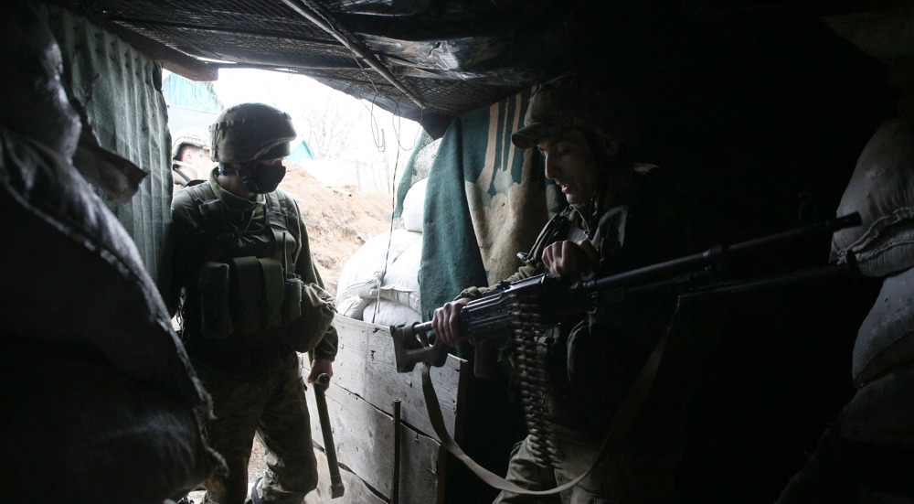 Russia urges leaders of France, Germany to help ease Ukraine tensions