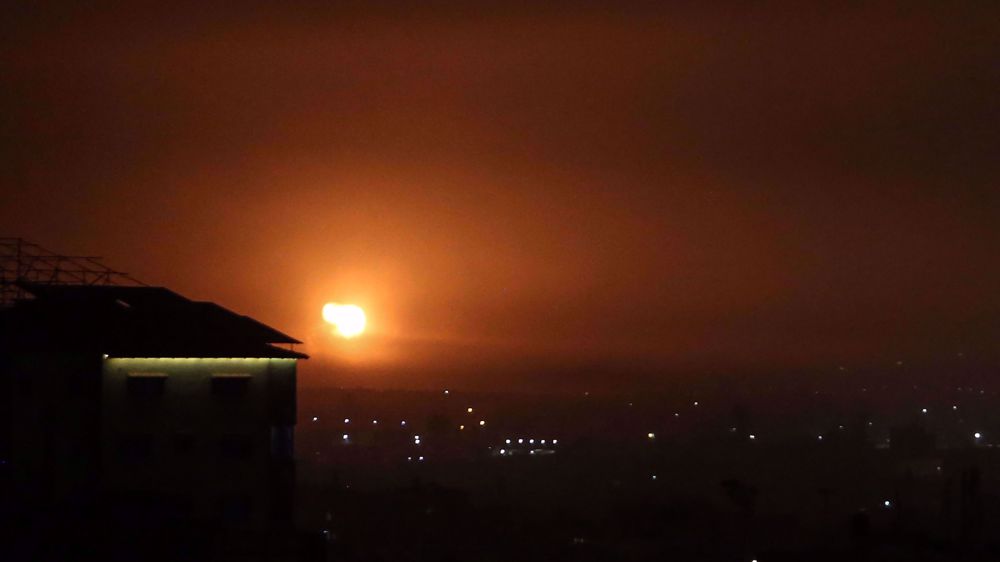 Israel launches aerial attacks against Gaza Strip for second night 
