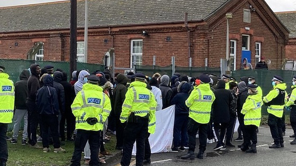 Home Office rapped for using army bases to house asylum seekers 