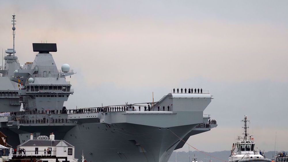 'UK warships to sail for Black Sea in May' as Ukraine-Russia tensions rise