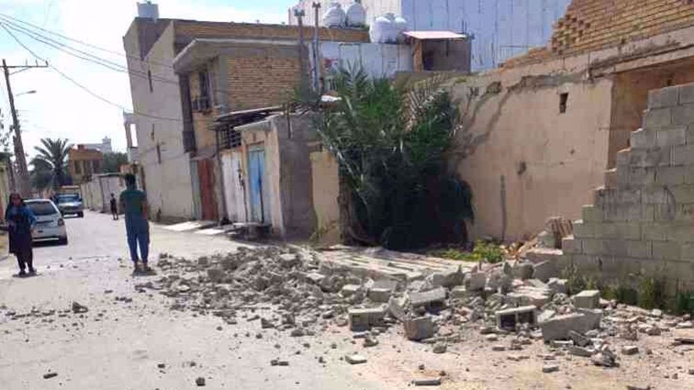 Aftershocks jolt Iranian port city along Persian Gulf 