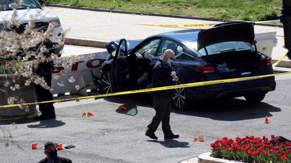 Officer, suspect killed in another violent attack on Capitol 