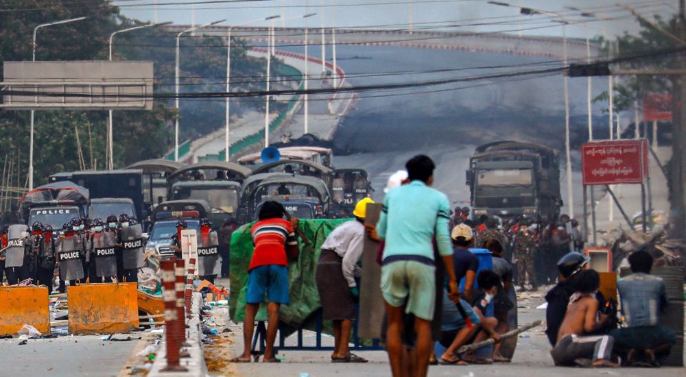 India issues strong rebuke of Myanmar’s junta
