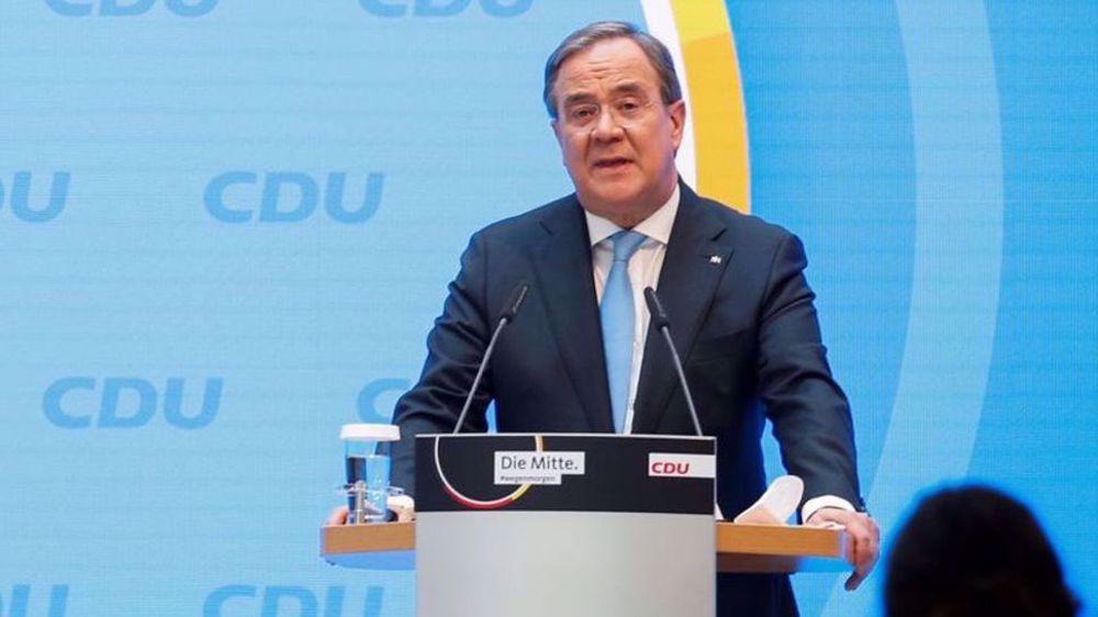 German conservatives pick Armin Laschet as candidate to succeed Merkel