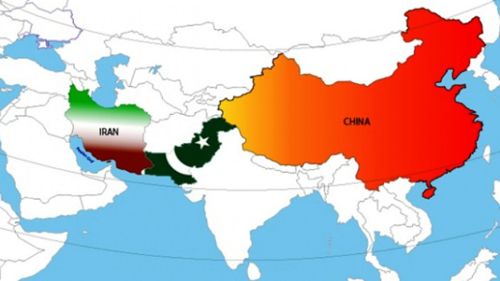 1ère bataille anti US Iran-Pakistan?