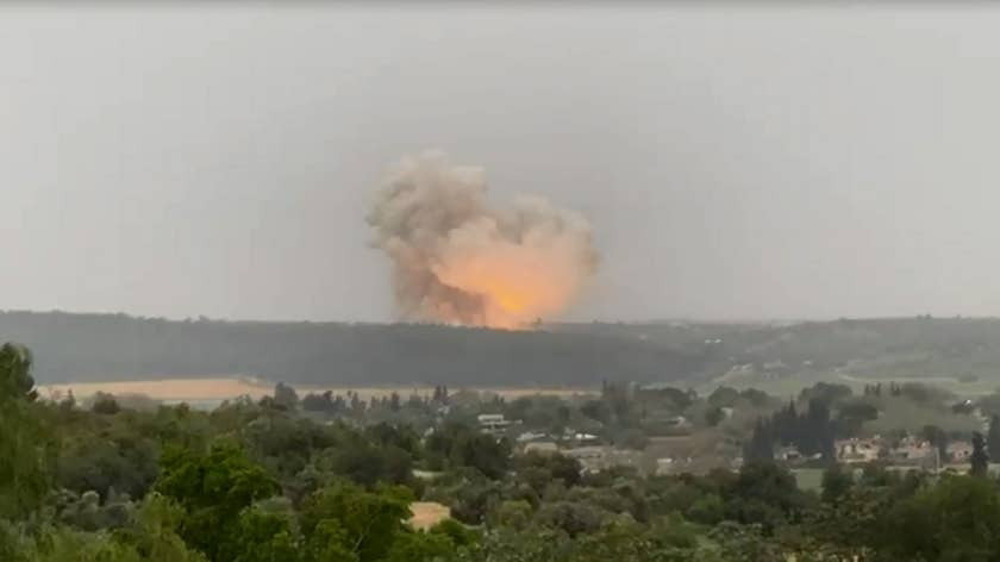 Powerful blast rocks 'sensitive' Israeli missile factory 