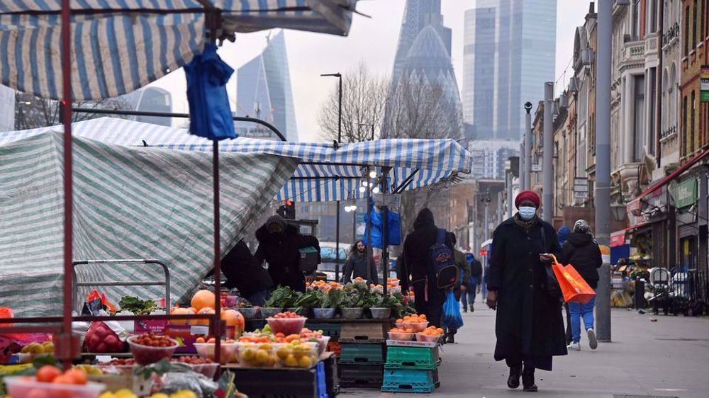 UK inflation edges up as COVID price hit begins to ease