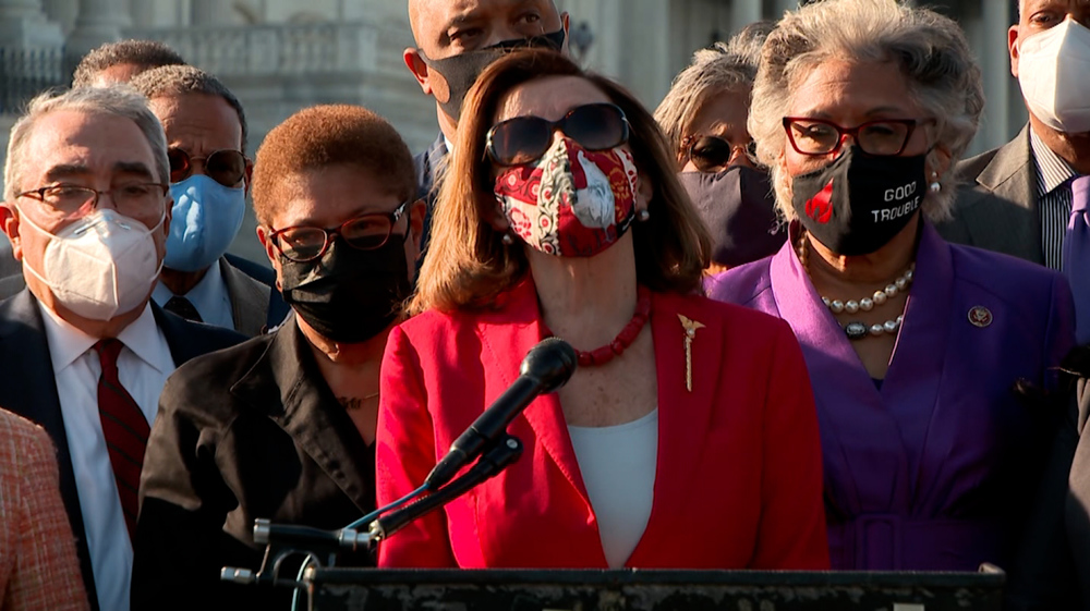Pelosi thanks George Floyd for ‘sacrificing’ his life