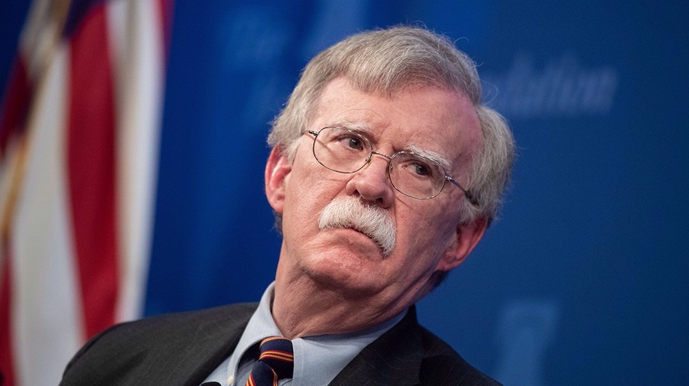 Trump team rejects John Bolton’s poll
