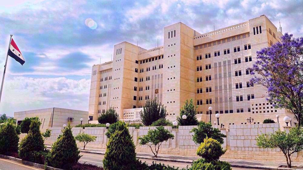Syria urges firm UN action against Israeli aggression 