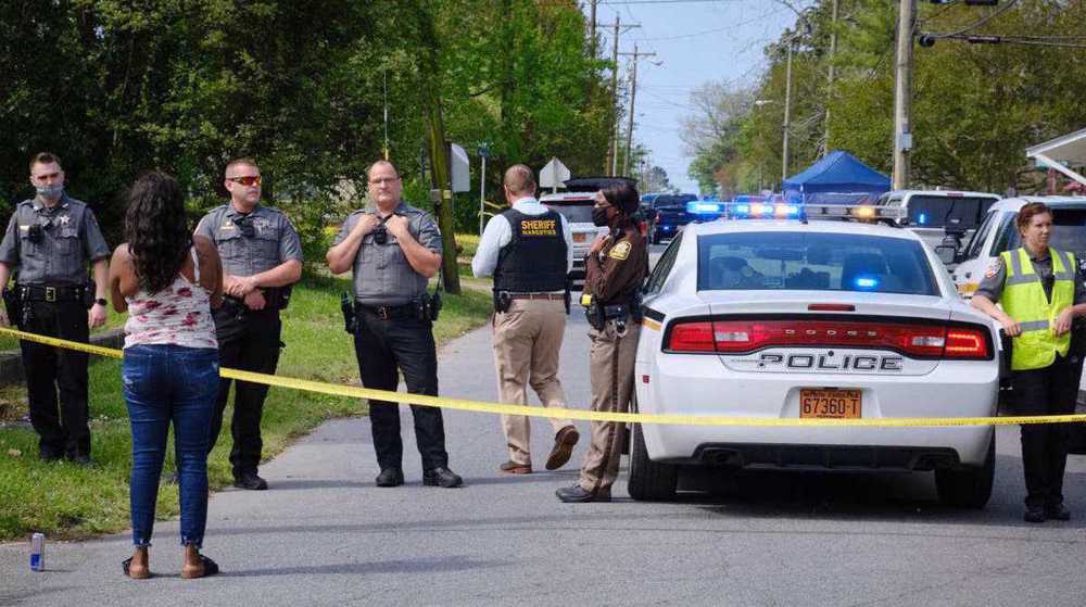 Black man fatally shot by US police a day after Chauvin guilty verdict
