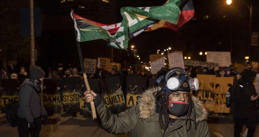 US protesters rally in Ohio against police killing of Black teenager