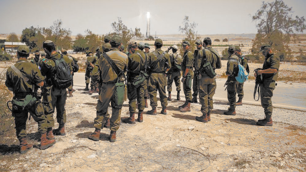 ‘Message to Israel: Missile blast near Dimona exposes Iron Dome weakness’