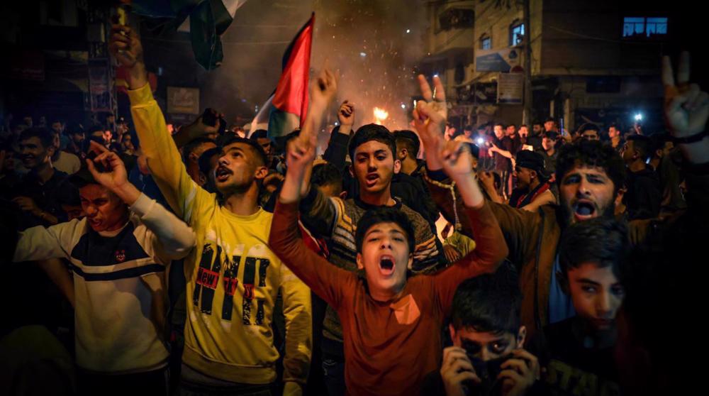 Resistance groups slam Israeli atrocities, warn of retaliation