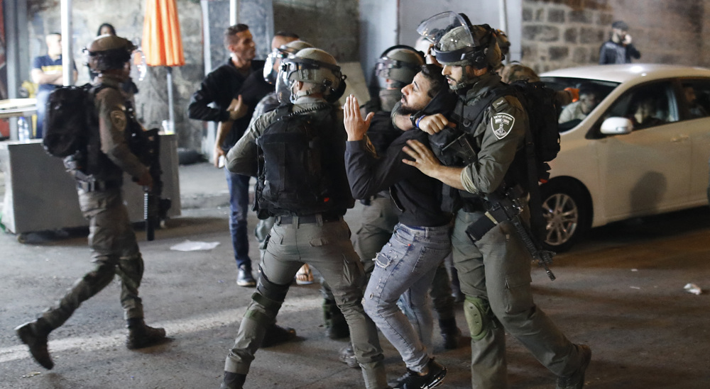 Iran raps Israeli atrocities against Palestinians, urges swift end