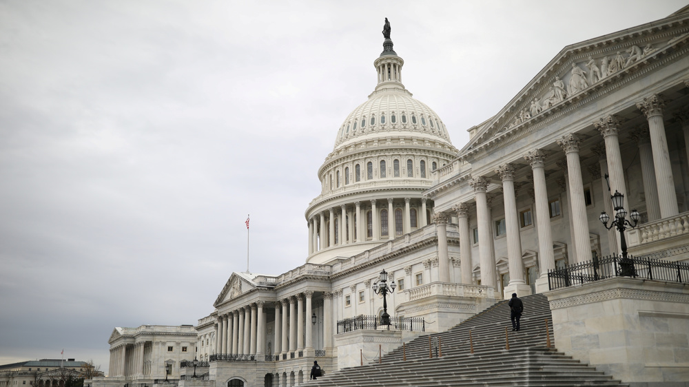 ‘Republicans follow Trump Iran policy as they, like Democrats, are warmongers’