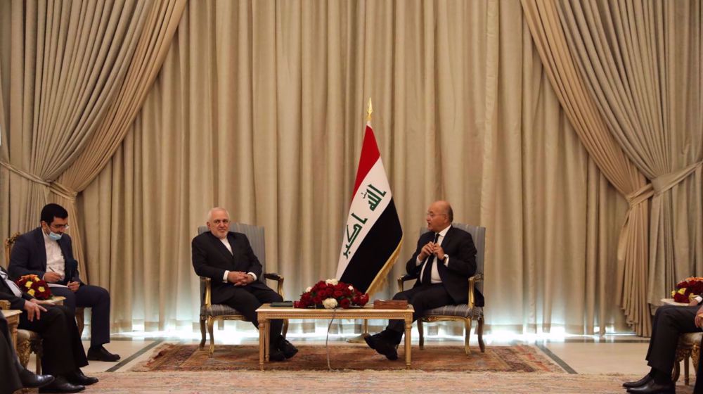 Iran's Zarif highlights need for regional security system comprising all PG states 