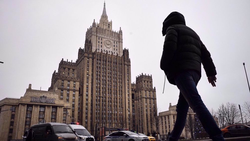 Russia expels Italian diplomat in tit-for-tat move 
