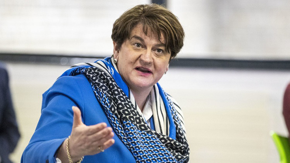 Arlene Foster fighting for her political life 