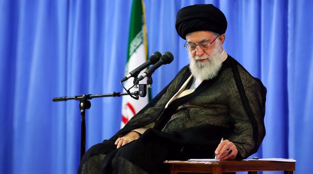 Leader wishes success for Lebanese, Palestinian resistance