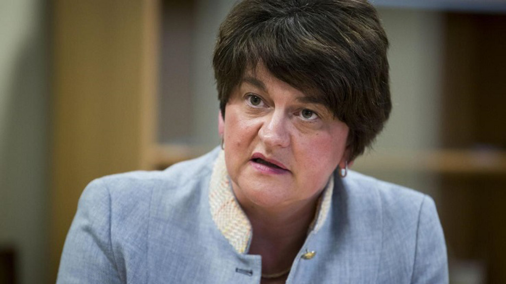 Foster calls for unionist unity as she announces her resignation 