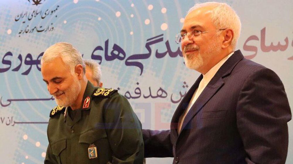 Iran’s FM Zarif honors memory of ‘long-time friend’ General Soleimani