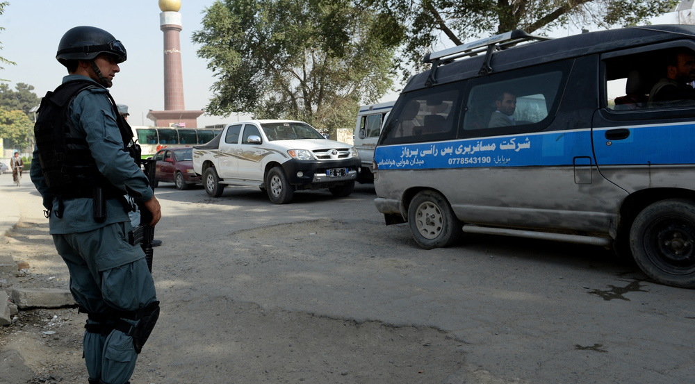 US orders non-essential staff out of embassy in Afghan capital due to 'threats'