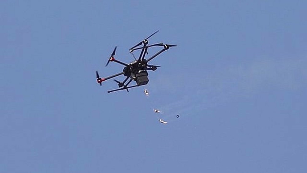 ‘Dropping like flies,’ another Israeli drone falls in Gaza