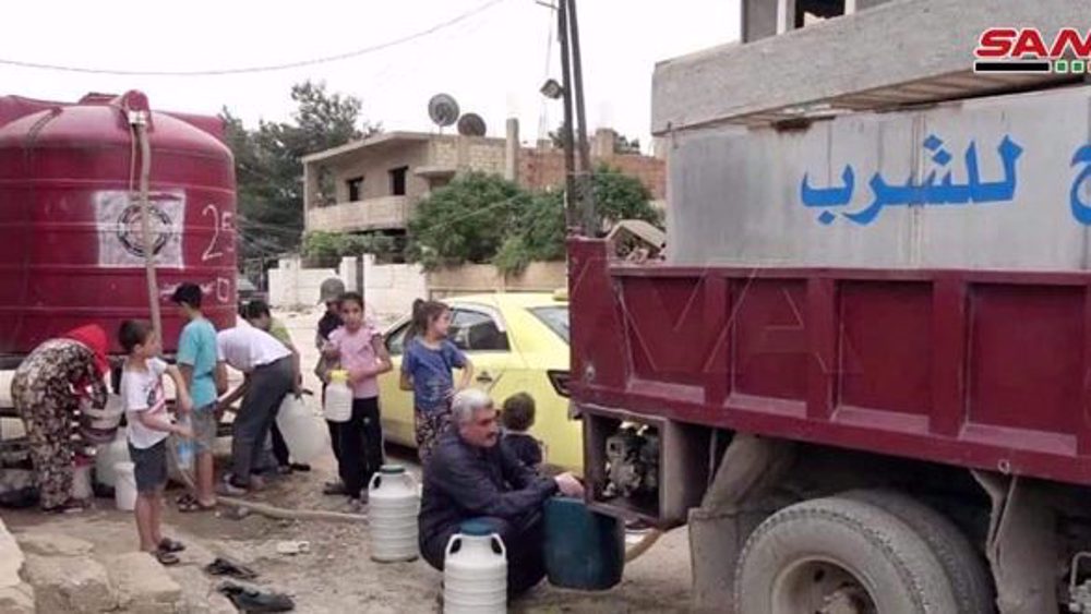 Arab union blasts water supply cut by Turkish forces to Syria’s Hasakah 
