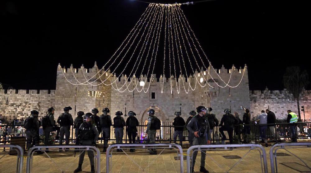 Nasrallah commends Palestinian resistance against Israel in Quds