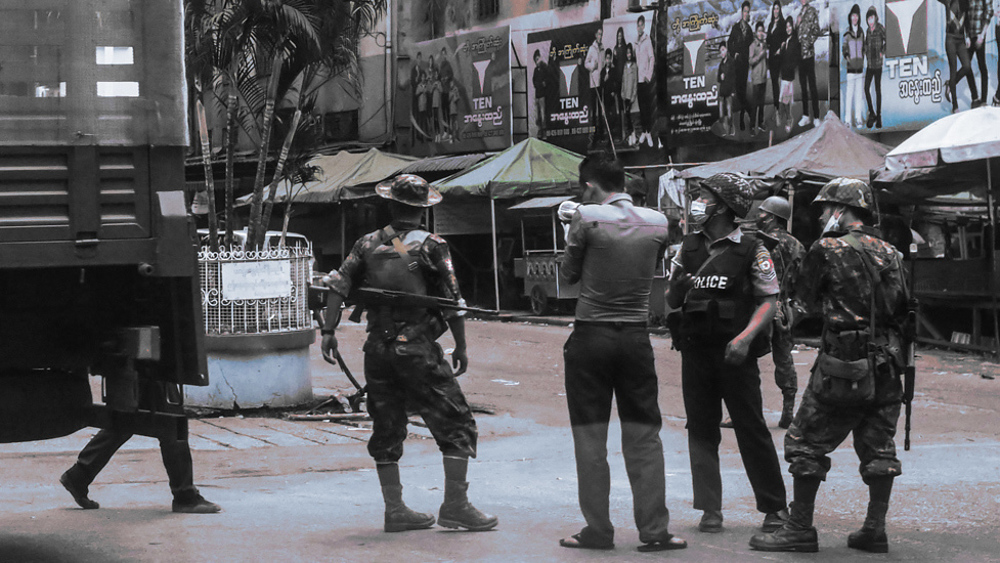 Myanmar’s junta kills 5 more protesters, death toll passes 550