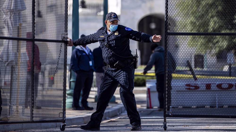 US Capitol Police union warns of potential exodus after latest attack