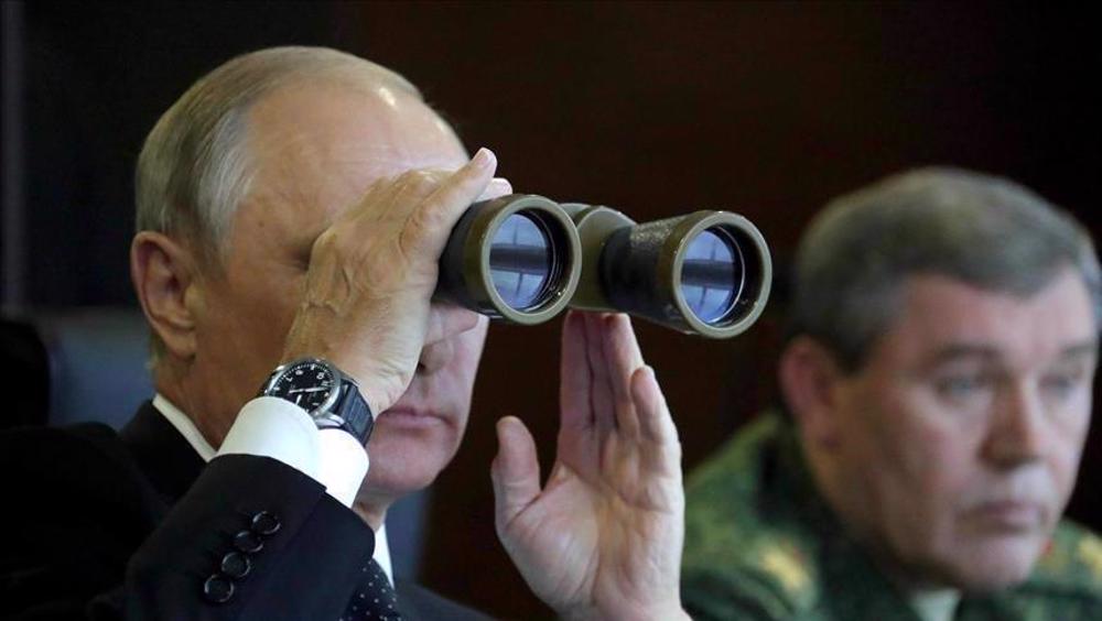 Ukraine: la méga-manœuvre russe