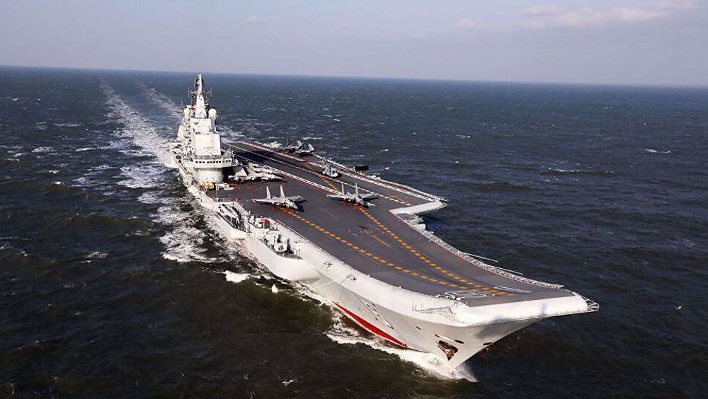 China’s navy says ongoing drills near Taiwan to become regular