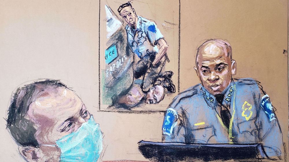 US killer cop violated policy in George Floyd arrest: Minneapolis police chief
