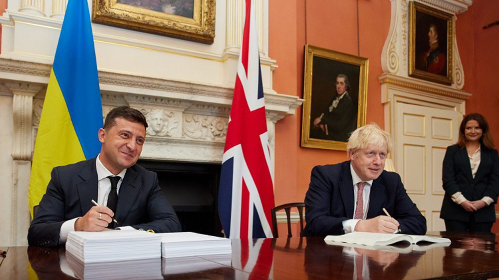 UK pledges to support Ukraine in face of ‘destabilizing’ Russia