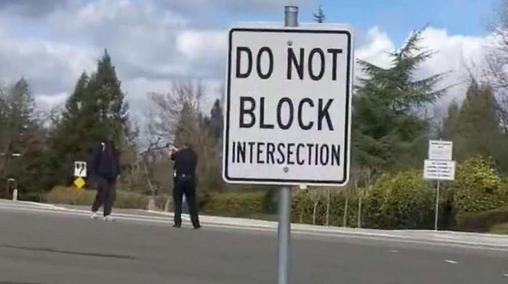 New footage shows California officer shooting homeless Black man