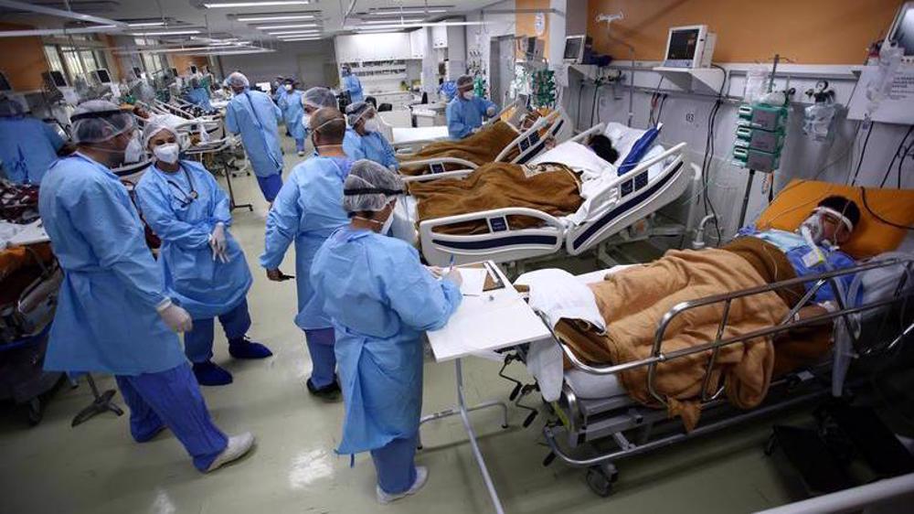Brazil’s COVID-19 deaths on track to pass worst of US wave