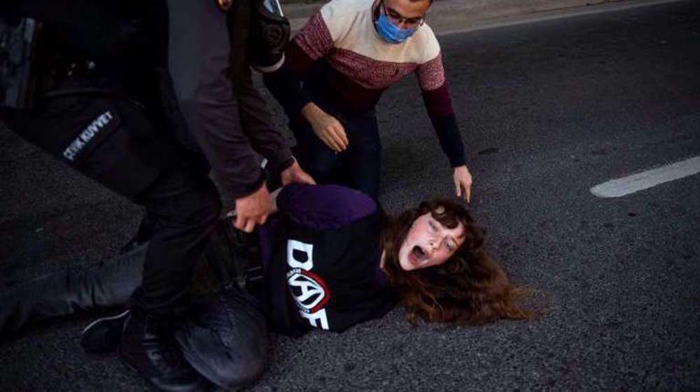 Turkish police detain over 200 defying May Day protest ban in Istanbul