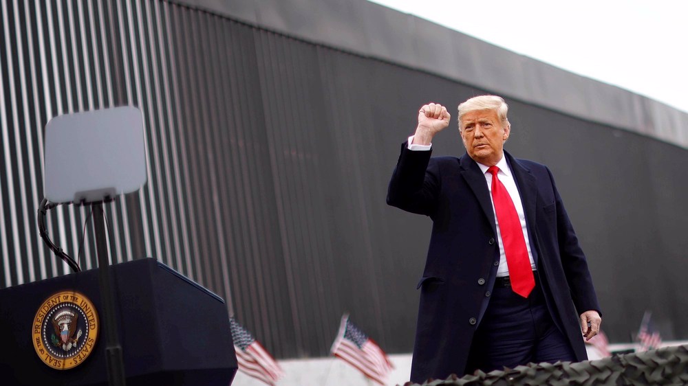 Pentagon stops border wall construction projects using military funds