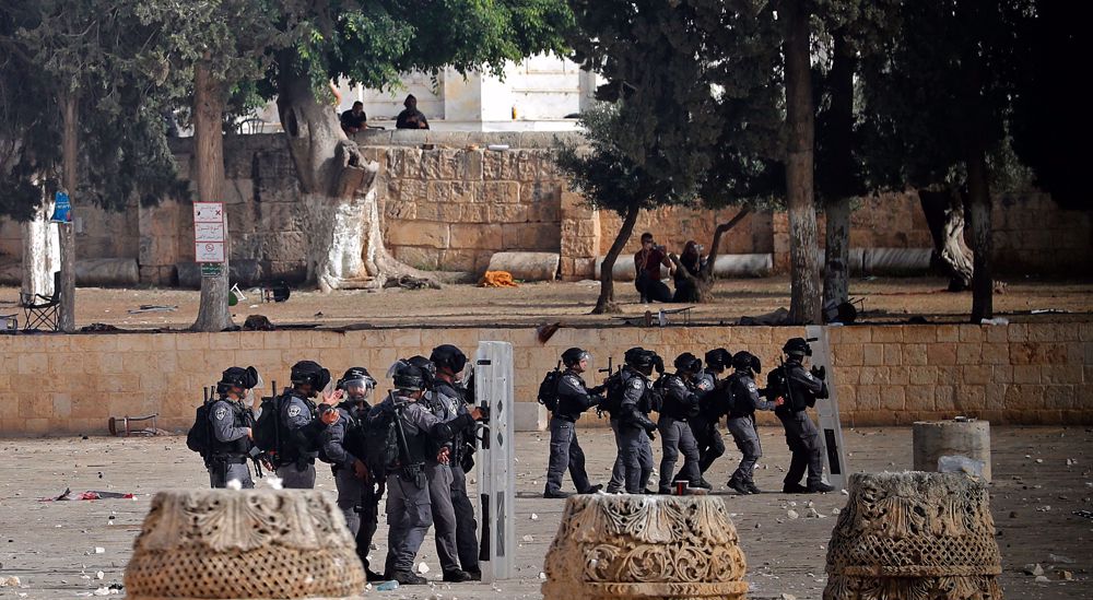 Rights group calls for immediate end to Israel’s violations in al-Quds