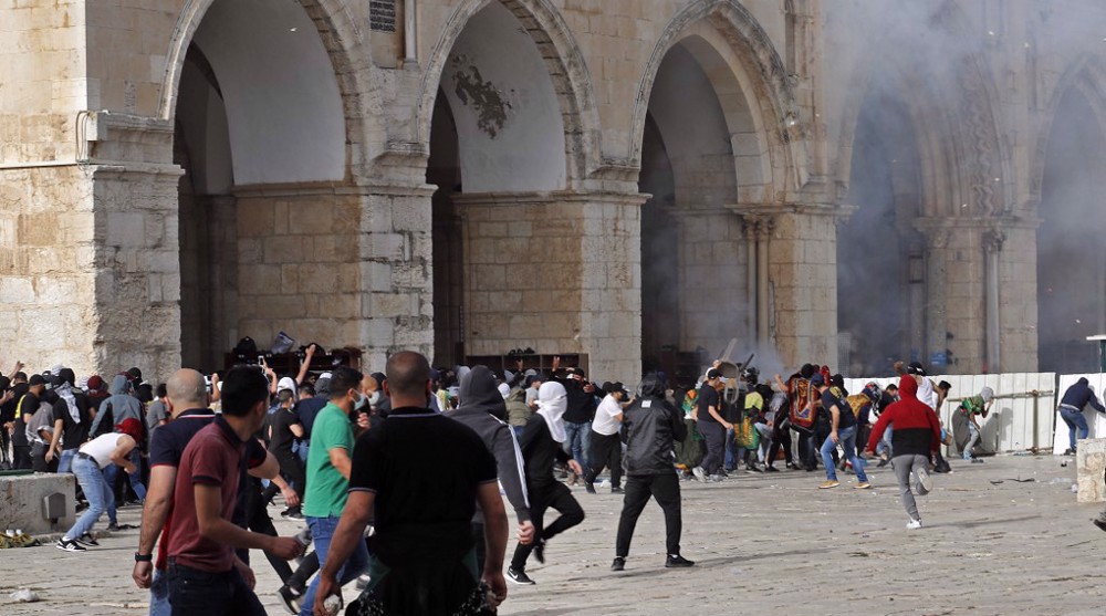 Al-Quds flare-up: Hundreds injured as Israeli forces attack Palestinians