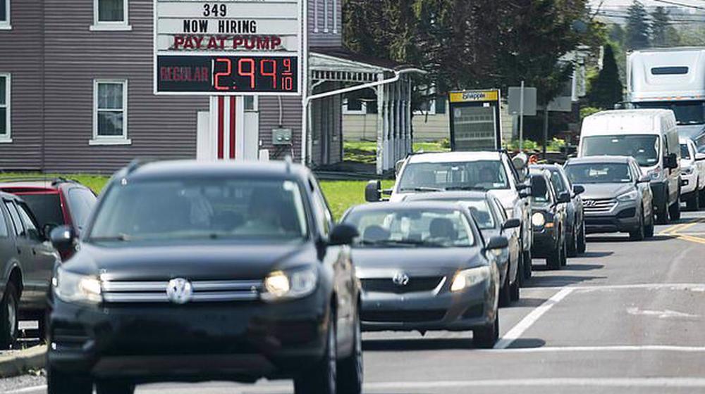 US gas prices head for highest in years as hacked major pipeline shut