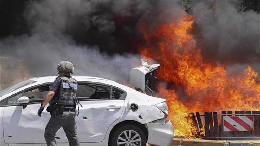 Hamas targets Israel settlements in massive rocket attack; raids to grow in scale