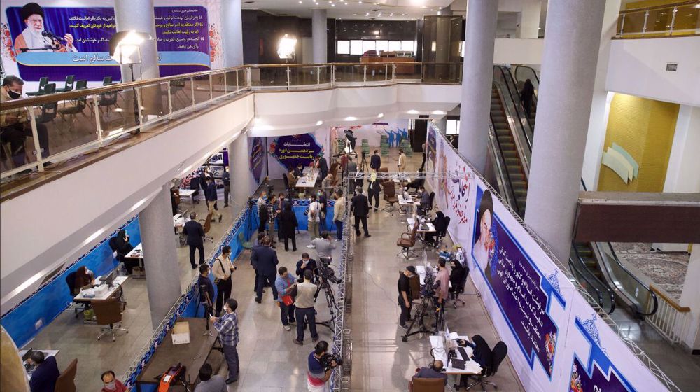 Iran officially starts presidential election process with registration of hopefuls