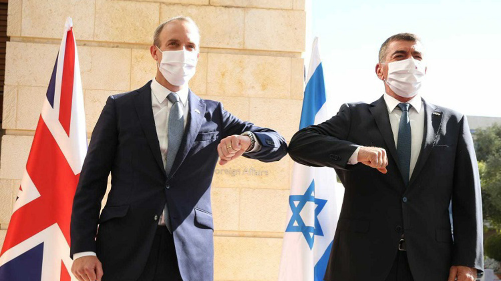 UK stays silent on Israeli onslaught on Gaza