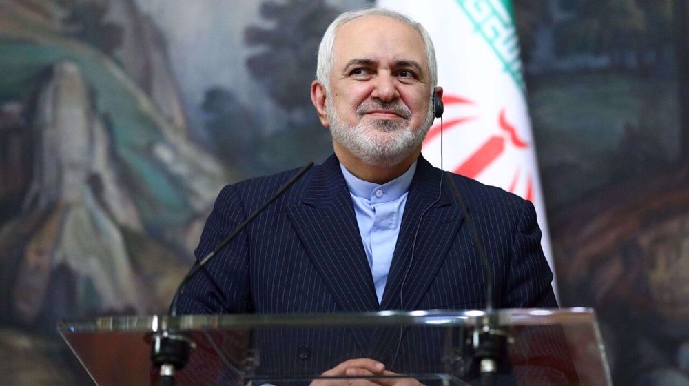 Zarif in Syria to discuss bilateral, regional issues, including Palestine