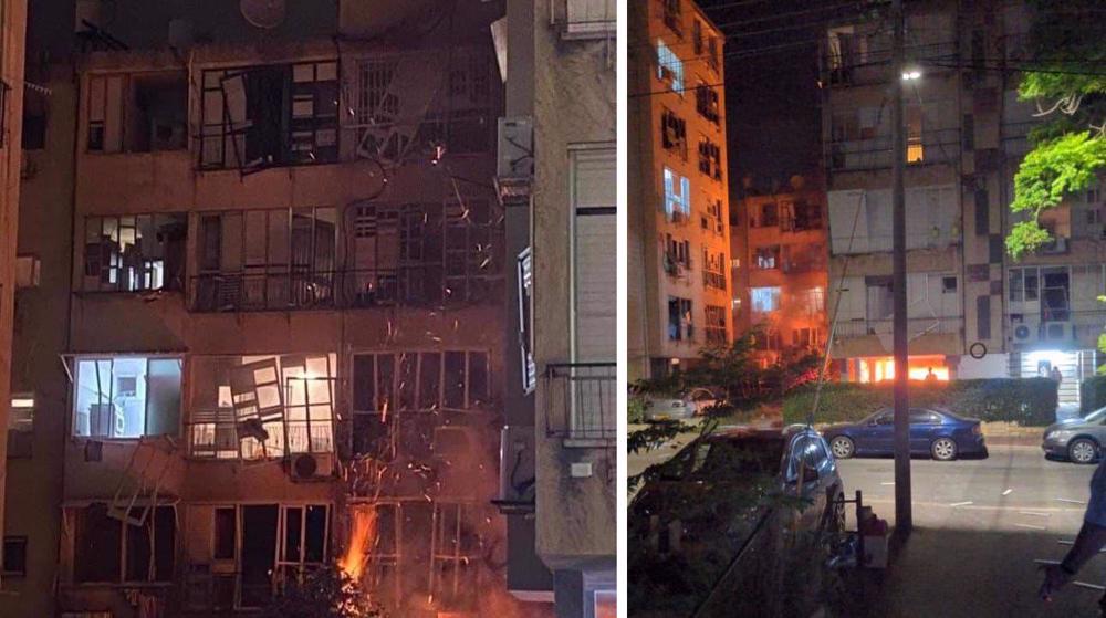 Hamas rockets hit heart of Tel Aviv, fly far beyond to Haifa, Nazareth
